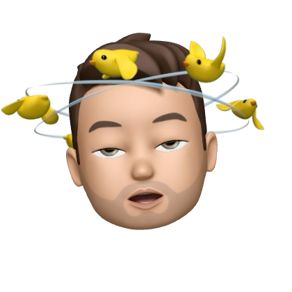 Memoji with birds.